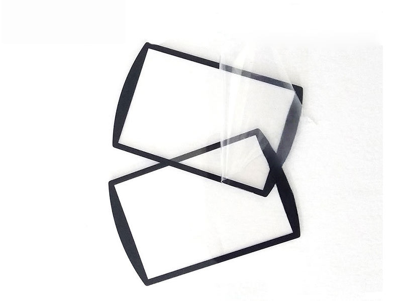 CNC precision cutting machine processing aluminosilicate glass to tight dimensional tolerances