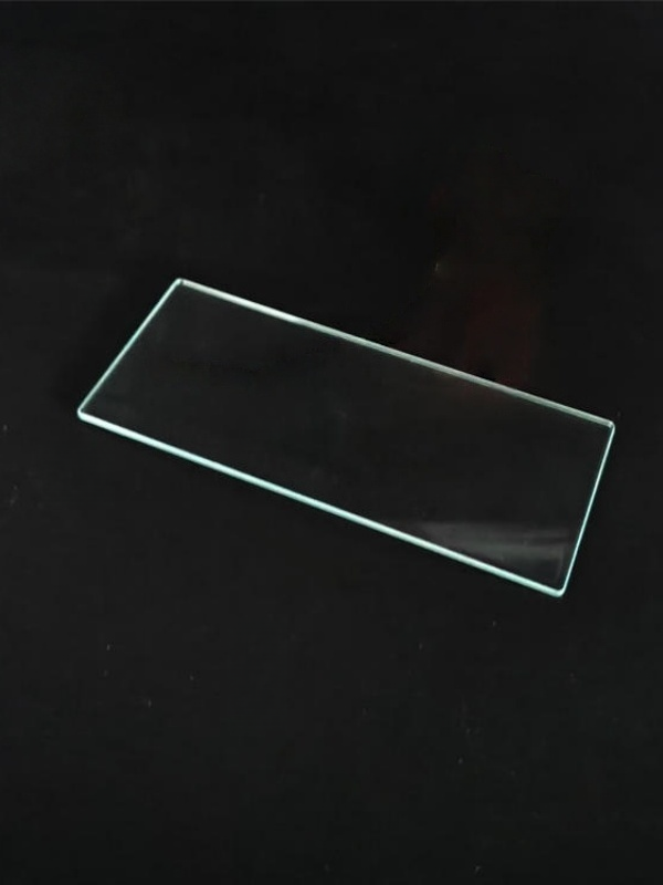 Medical-grade ultra-thin glass cover for diagnostic device display -- chemically strengthened