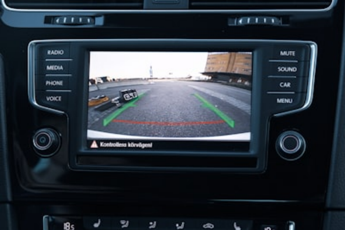 Rear camera and parking sensor optical lens cover
