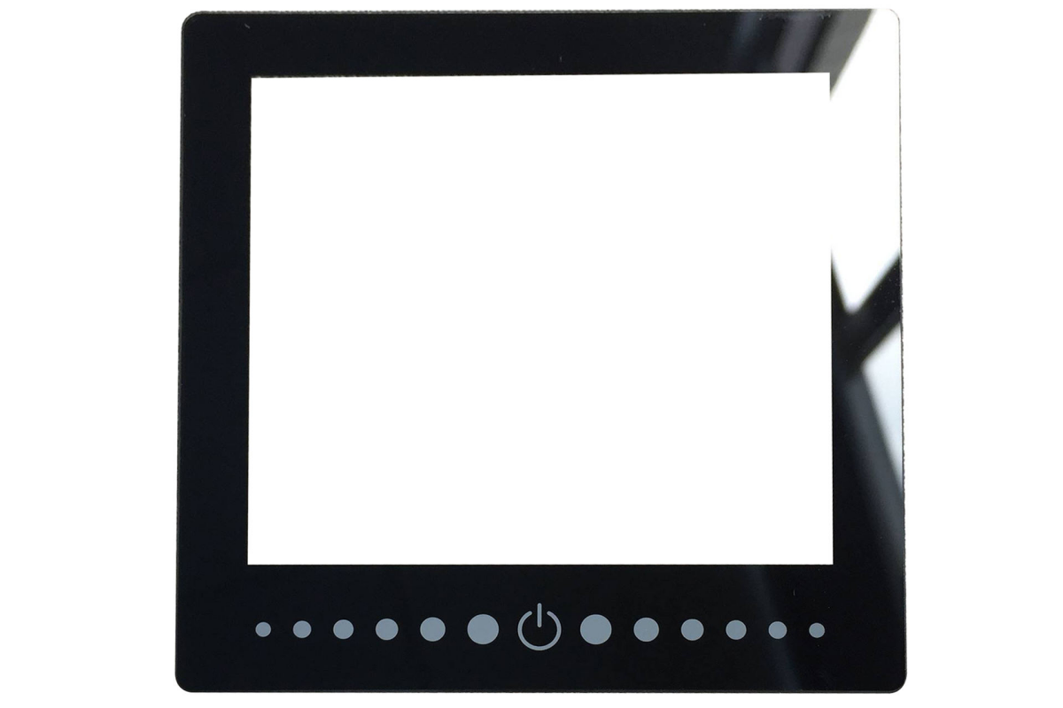 Chemical resistance immersion testing on industrial cover glass panels