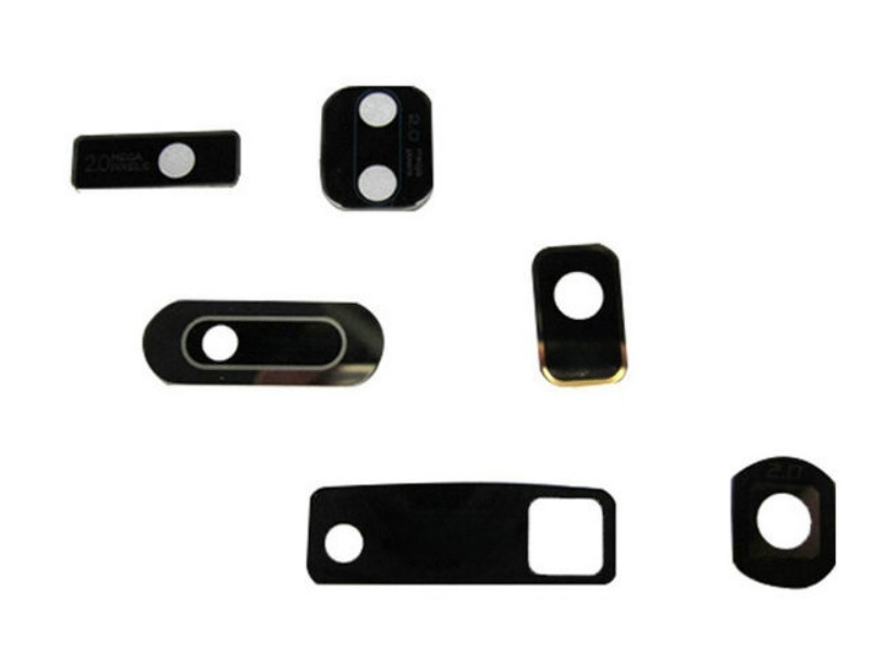 IR-Cut Filter Glass -- dual-bandpass coating, batch sample