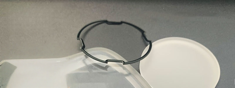 Chemically strengthened cover glass applied in medical device and industrial HMI panel