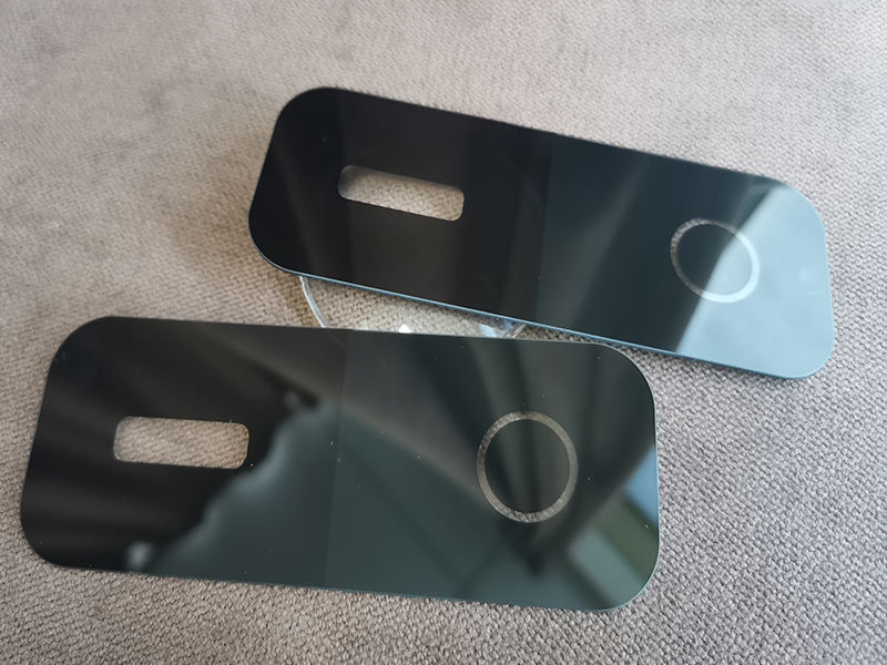 Chemically tempered Gorilla Glass and high-alumina cover glass for consumer electronics and IoT displays