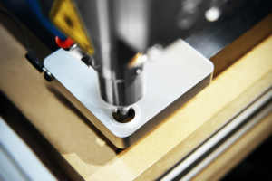 Automated VMS measurement process for precision optical glass, ensuring 100% inspection of critical step dimensions and hole centers for Winson Optics components
