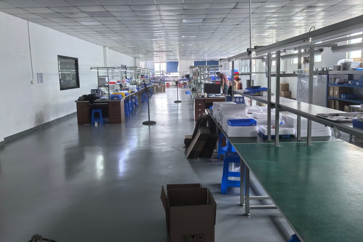 Winson Optics precision manufacturing facility