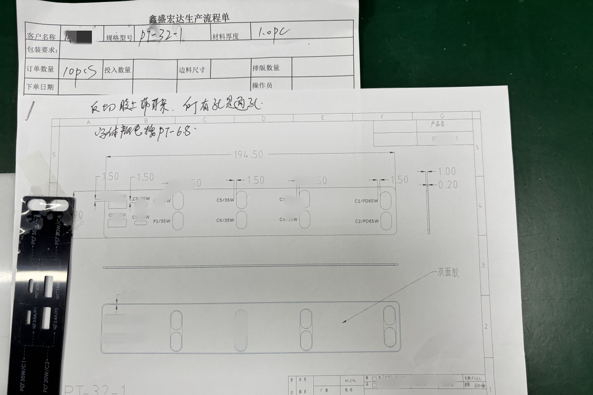 Step 3: Rapid prototyping in our CNC center -- 7 to 14 business days
