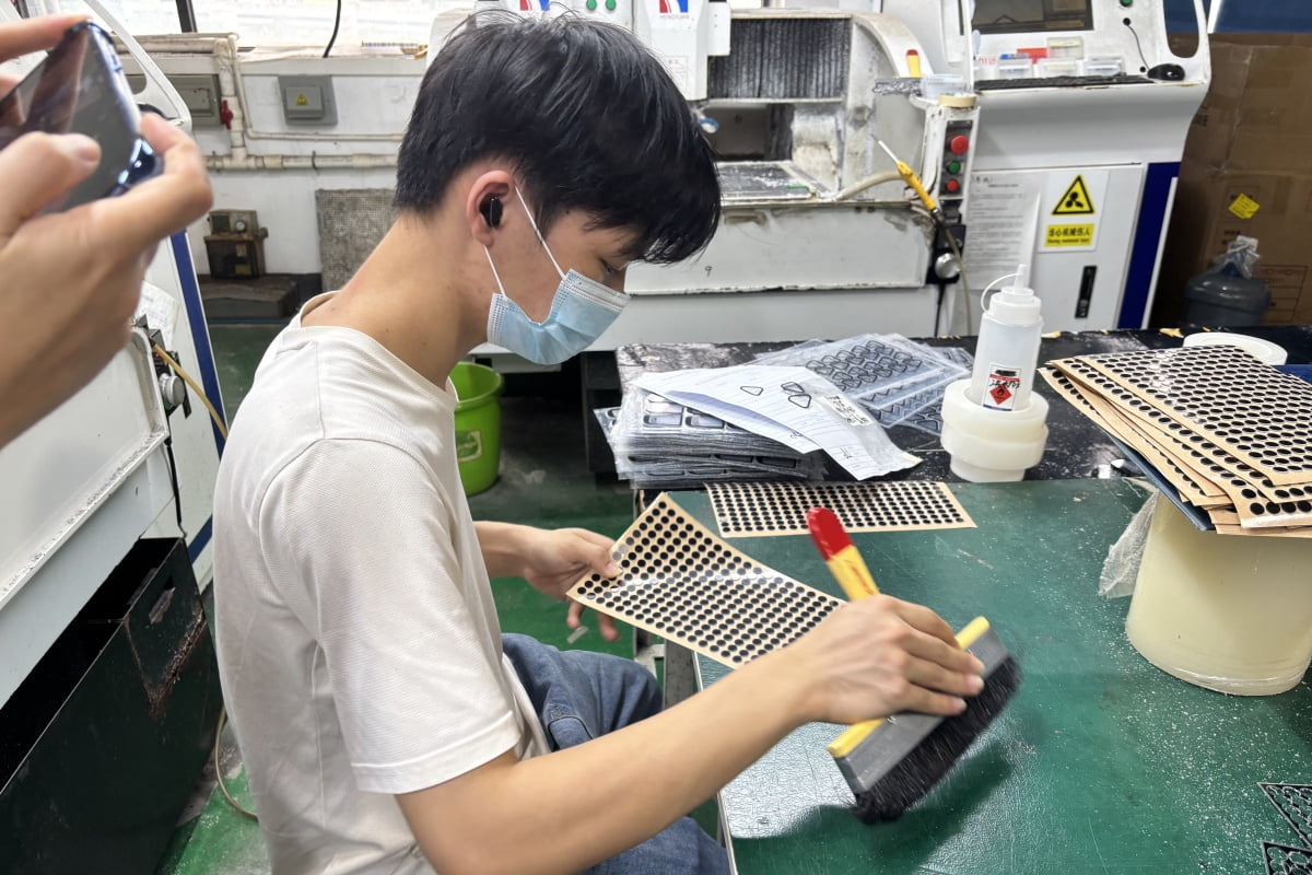 Step 4: Scale production with golden sample quality standard established