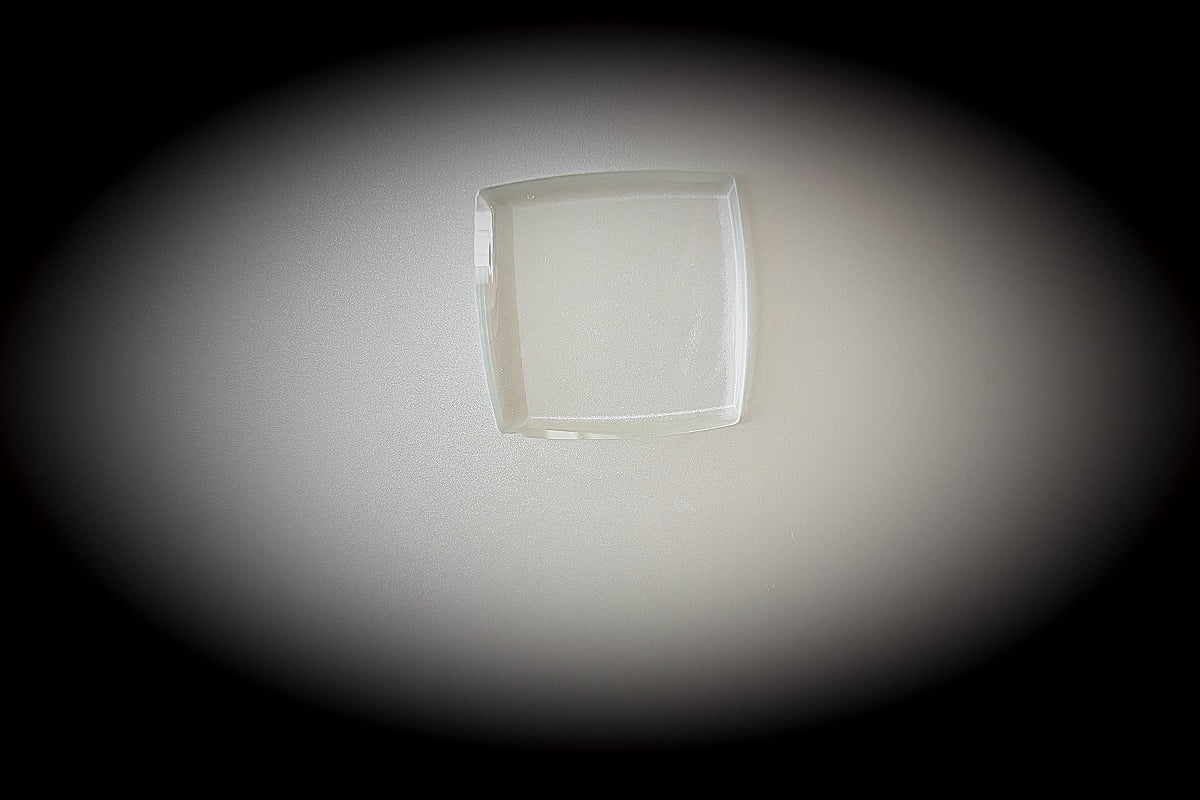 Precision CNC machining of optical components -- 3D curve grinding and blind hole processing