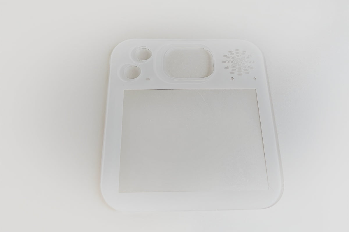 Inner cut-outs and micro-drilling process
