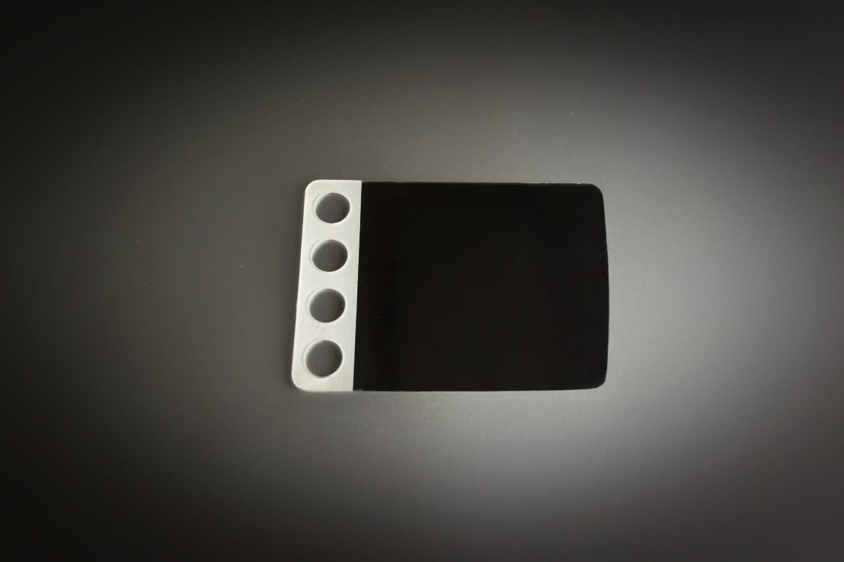 Industrial equipment overlay panel