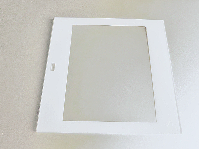 100% automated optical inspection (AOI) station verifying surface quality and dimensional accuracy