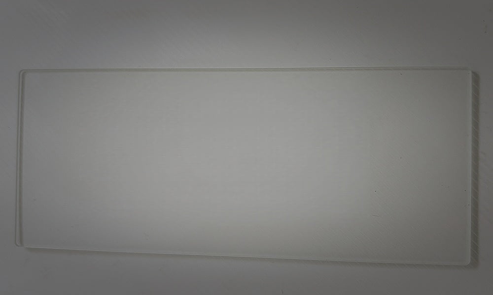 Panda glass cover panel