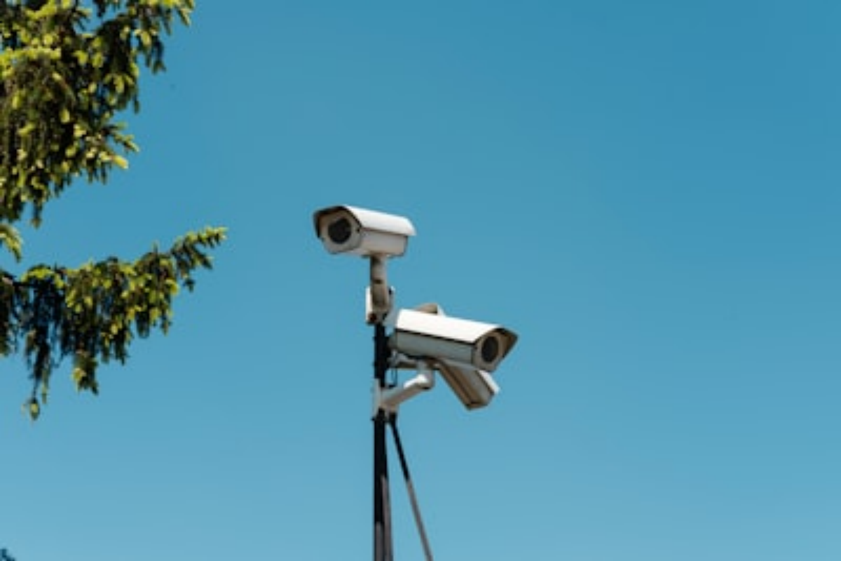 Security surveillance CCTV camera optical components