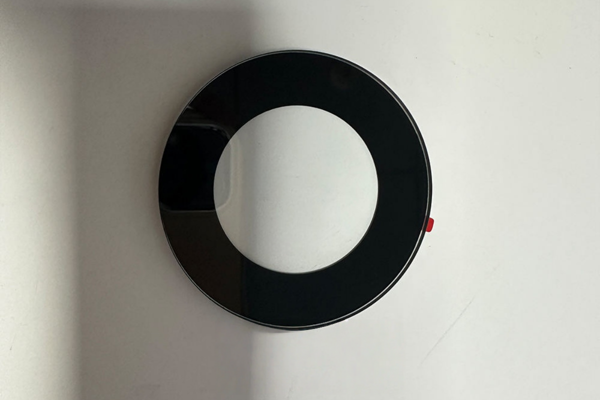 UV curing and adhesion testing process at Winson Optics