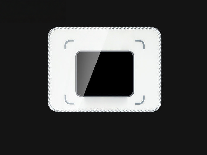 Safety glass cross-section showing chemical tempering stress layer and anti-shatter PET film lamination