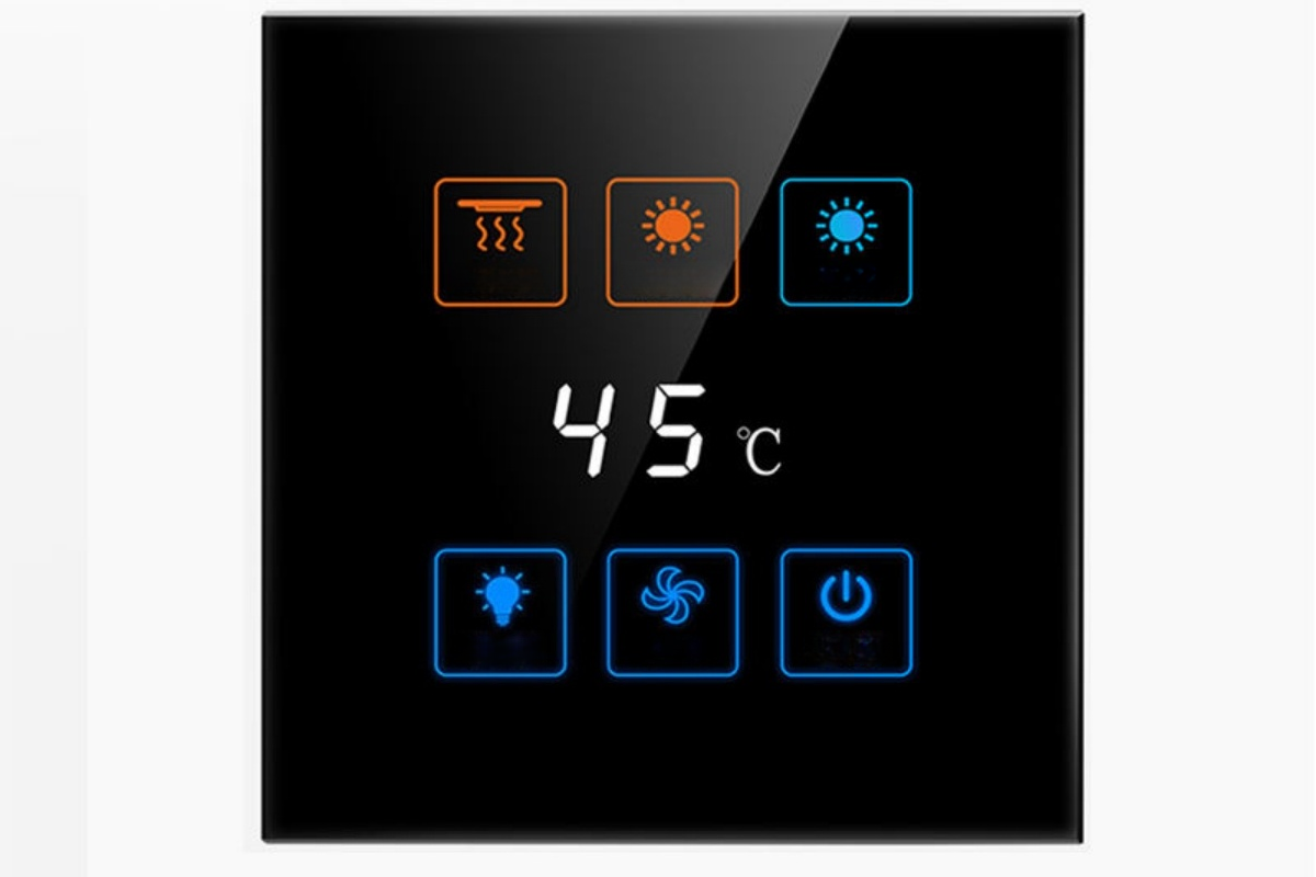 Ink density calibration process for Dead Front glass panels