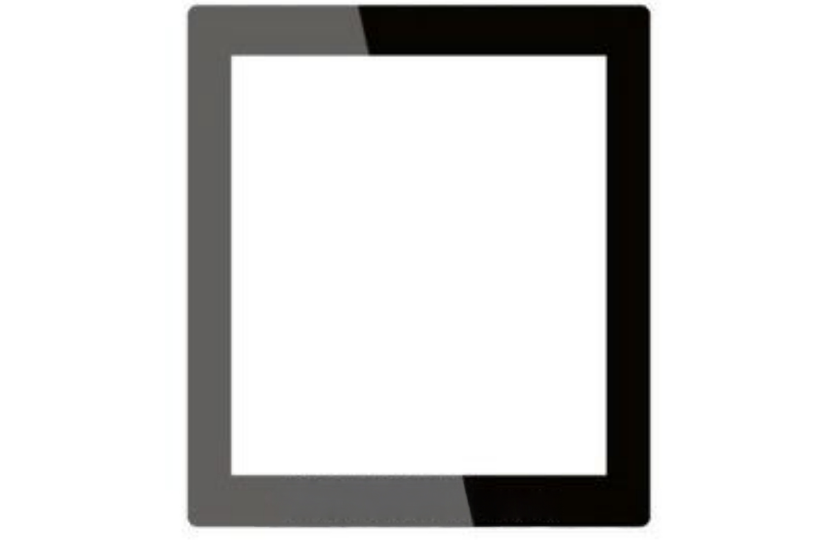 Industrial glove-compatible capacitive touch surface testing on HMI cover glass