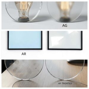 AR vs AG vs AF — Comparison Chart