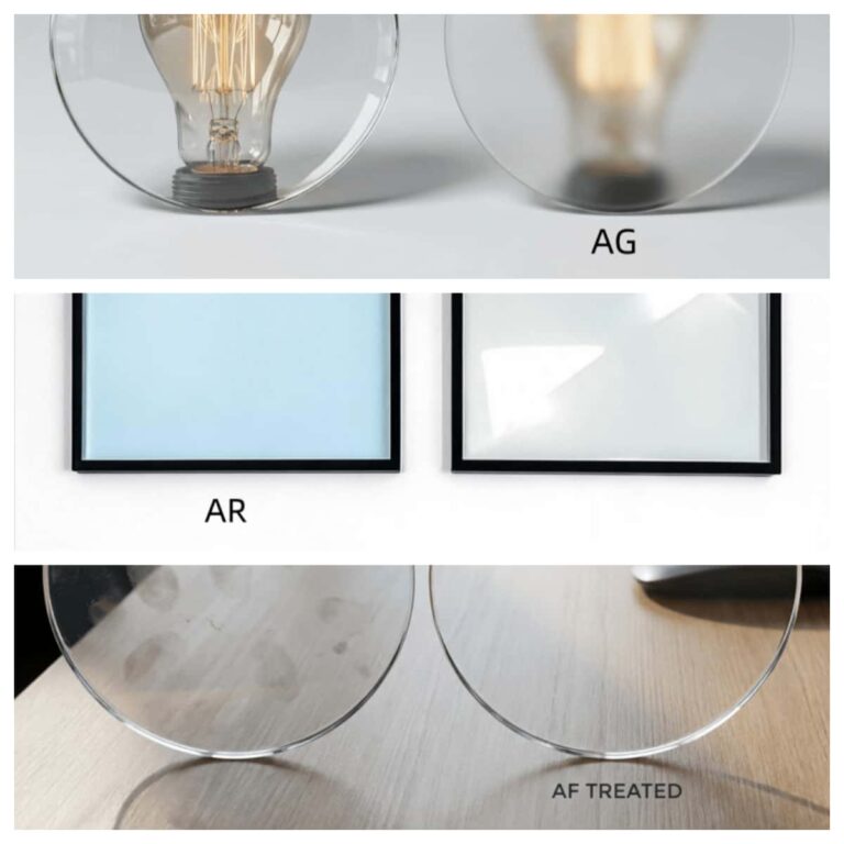 AR vs AG vs AF — Comparison Chart