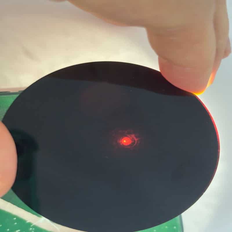Optical product display